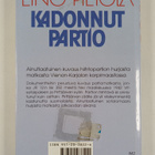 Eino Pietola : Kadonnut partio : sotaromaani - pikkukuva 2