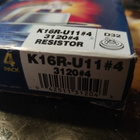 Käytetyt Denso K16R-U11, 3120 Sytytystulpat 4kpl - pikkukuva 2