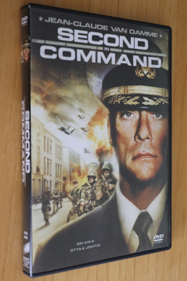 DVD Second in Command ( 2005 Jean-Claude van Damme )