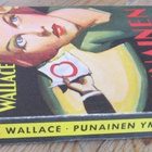 Edgar Wallace: Punainen ympyrä, Wsoy 1958. 7p. 277 s. - pikkukuva 3