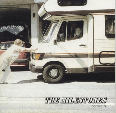 The Milestones - Souvenirs (CD) VG+!!