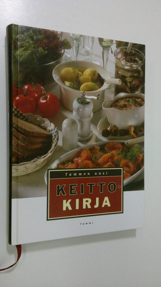 Pirjo Muurinen : Tammen uusi keittokirja