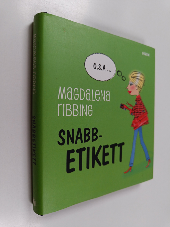 Magdalena Ribbing : Snabbetikett