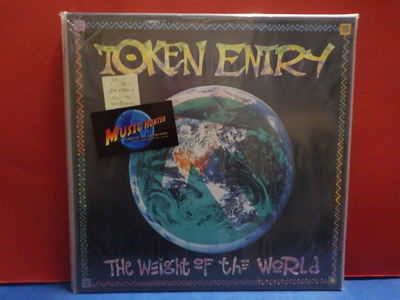 TOKEN ENTRY - THE WEIGHT OF THE WORLD M-/M- EU -90 LP
