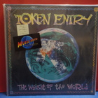TOKEN ENTRY - THE WEIGHT OF THE WORLD M-/M- EU -90 LP - pikkukuva 1