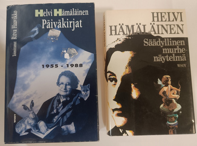 Helvi Hämäläinen: Päiväkirjat 1955-1988