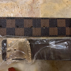 belt with letters L V - pikkukuva 2