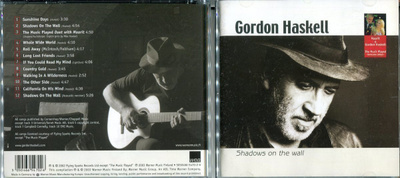 GORDON HASKELL . CD-LEVY . SHADOWS ON THE WALL