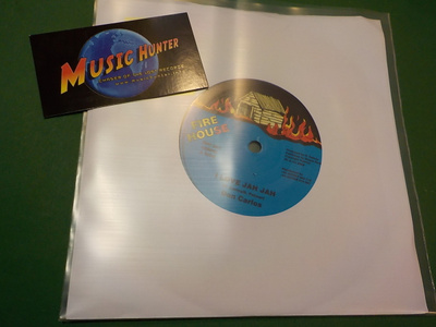 DON CARLOS - I LOVE JAH JAH M- 7'' SINGLE