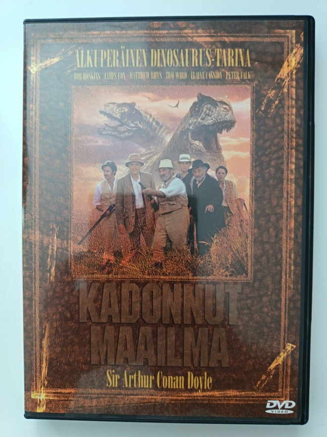 Kadonnut maailma - DVD