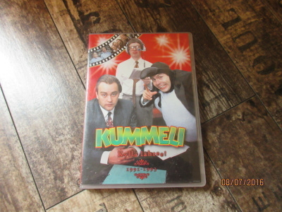 Kummeli - Kyllä lähtee! (1991-1993) 2xDVD