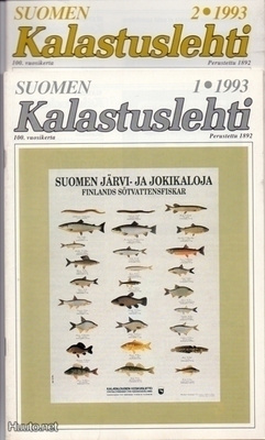 Suomen kalastuslehti 1993 100.VUOSIKERTA irtonumeroina