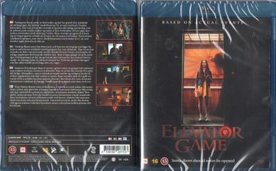 Elevator Game (23 807) UUSI -FI- BLU-RAY nordic, 2023