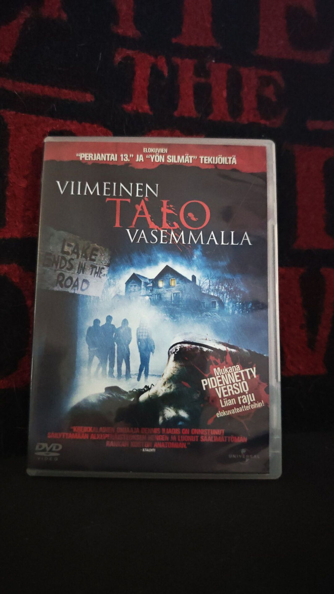 Viimeinen talo vasemmalla