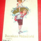 Poika kantaa tyttöä ja lemmikkejä   1928   (K6) - pikkukuva 1