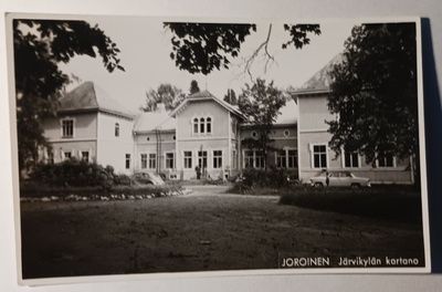 Joroinen, Järvikylän kartano, vanha mv vkpk, ei p.