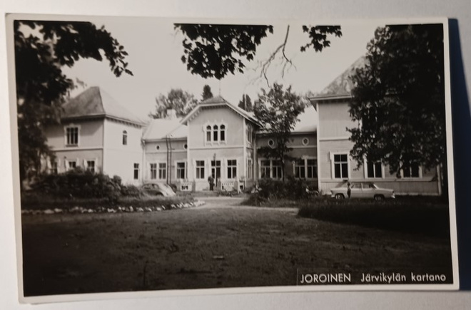 Joroinen, Järvikylän kartano, vanha mv vkpk, ei p.