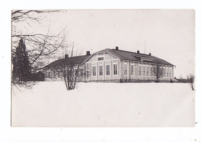VANHA Valokuva Postikortti Käkisalmi 1920-l
