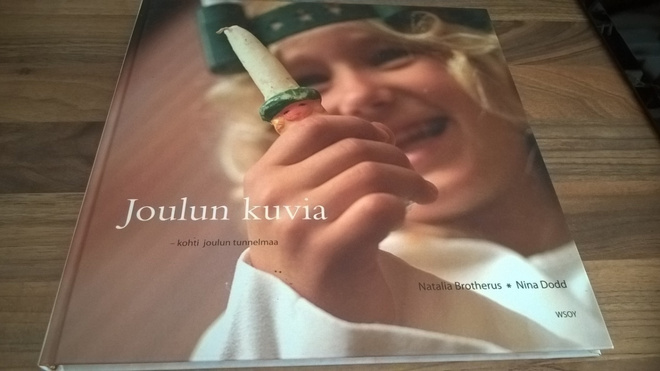 Natalia Brotherus: Joulun kuvia