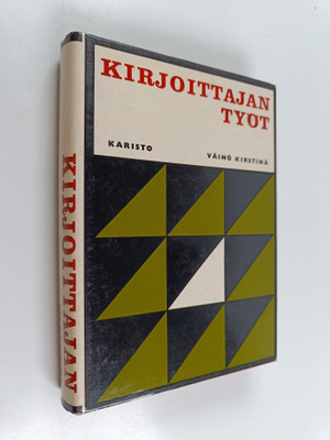 Väinö Kirstinä : Kirjoittajan työt