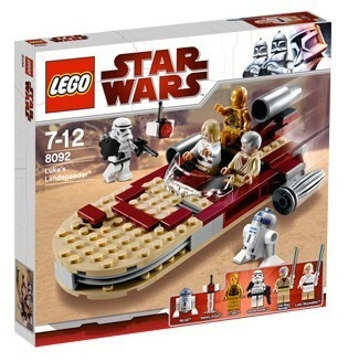 LEGO # STAR WARS # 8092 : Luke's Landspeeder ( 2010 )