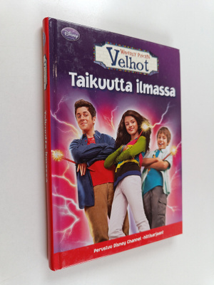 Sarah Nathan : Taikuutta ilmassa