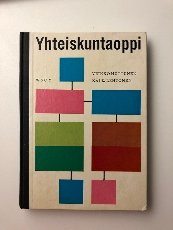 Huttunen : Lehtonen - Yhteiskuntaoppi