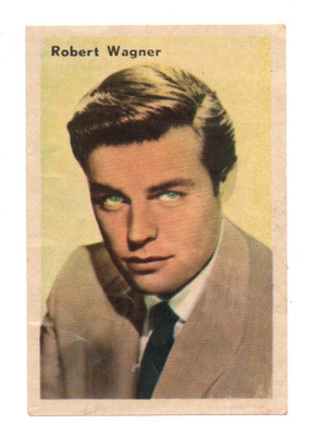 Purkkakuva Hellas Filmitähti-sarja n:o 15 ROBERT WAGNER