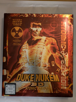 Duke nukem 3d big box USA PC