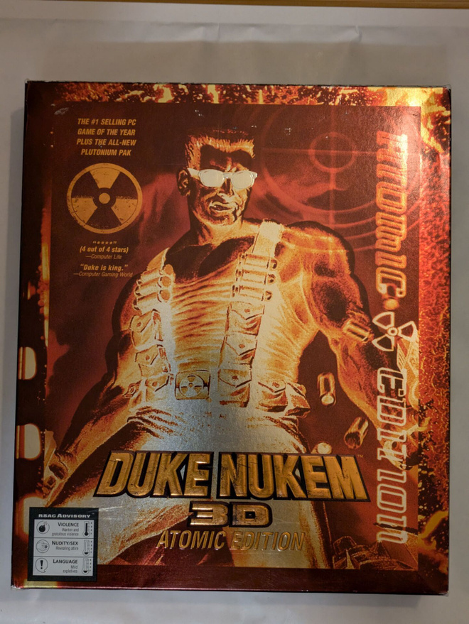 Duke nukem 3d big box USA PC