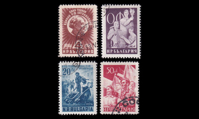 Bulgaria 712-5 o Kansallinen rintama (1949)