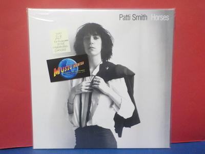 PATTI SMITH - HORSES UUSI 50TH ANNIVERSARY 2025 2LP