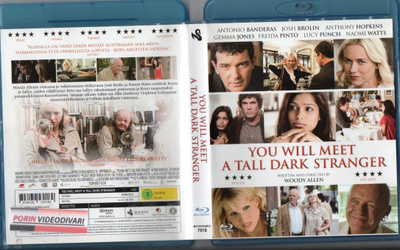 You Will Meet A Tall Dark Stranger (85 183) k -FI- BLU-RAY s