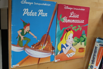 Lissa Ihmemaassa & Peter Pan ( Disneyn satupuuhakirjat )