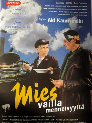 MIES VAILLA MENNEISYYTTÄ  DVD (Aki Kaurismäki)