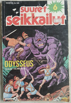 Suuret seikkailut 6 Odysseus