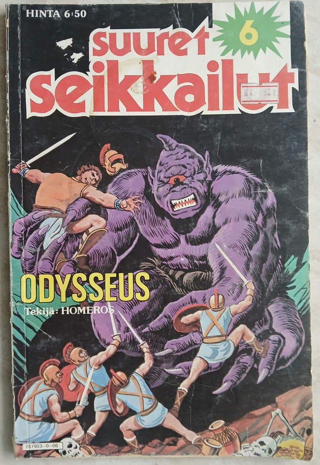Suuret seikkailut 6 Odysseus