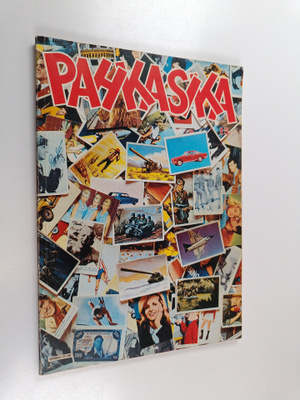 Pahkasika : Mahoton tiskirätti-numero