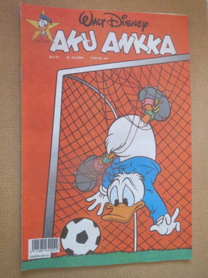 Aku Ankka # 41/1994