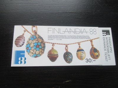 FINLANDIA 88 1988 **