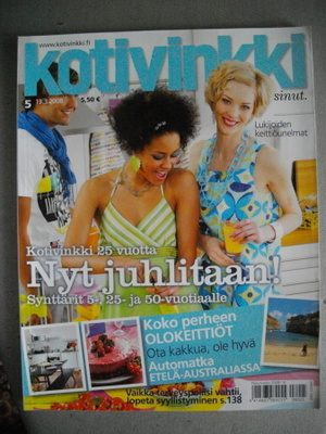 Kotivinkki Nro 5/2008 (20.3)