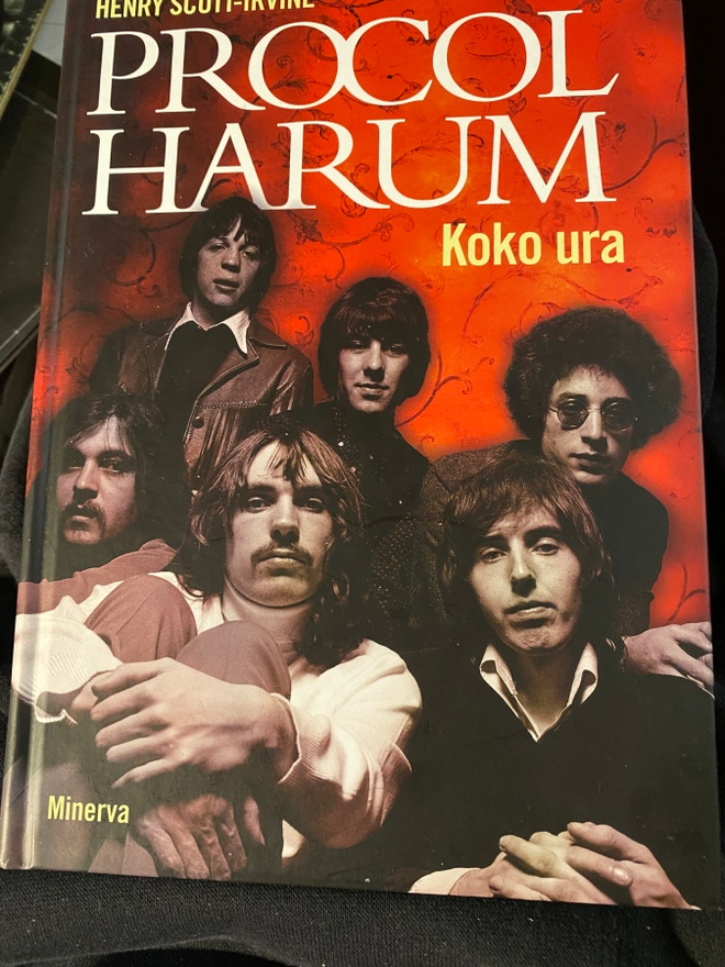 Procol Harum - koko ura Henry Scott-Irvine
