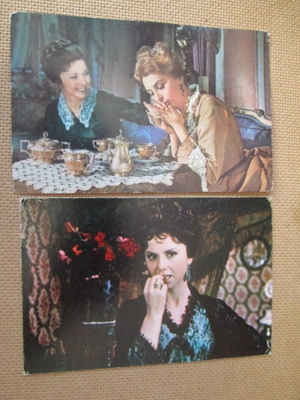 CCCP: viisi vintage elokuvapostikorttia