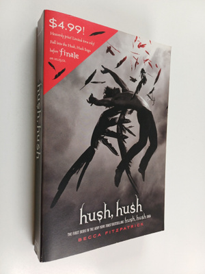 Becca Fitzpatrick : Hush, Hush