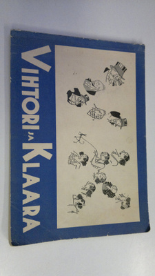 Vihtorin ja Klaaran "perhealbumi" v. 1934
