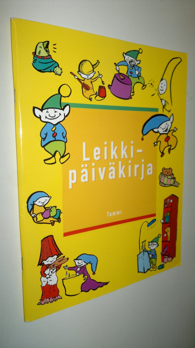 Maija ym. Hintikka : Leikkipäiväkirja