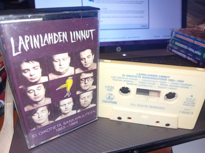 C-kasetti Lapinlahden Linnut Ei oikotietä sankaruuteen 1983-