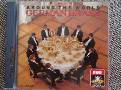 German Brass AROUND THE WORLD (CD)
