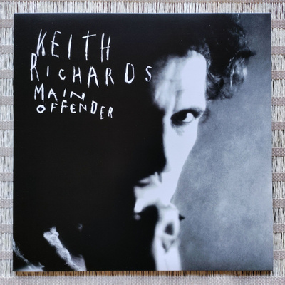 KEITH RICHARDS - MAIN OFFENDER LP