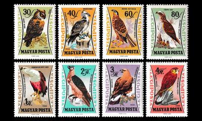 Unkari 1881-8 ** Petolintuja (1962)